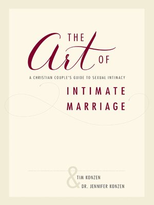 cover image of The Art of Intimate Marriage